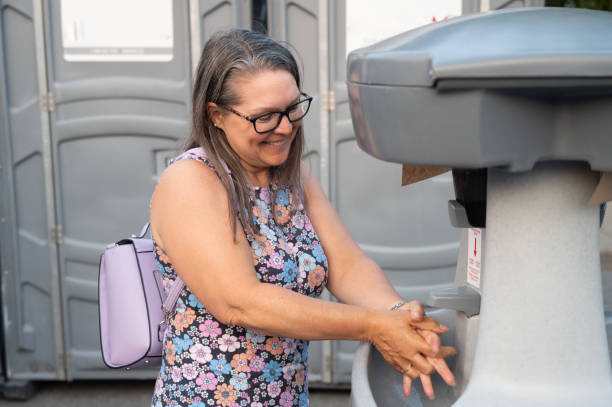 Best Portable restroom trailer rental  in Hasson Heights, PA